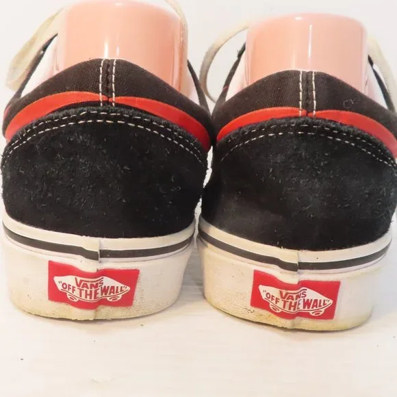 Men s Women s VANS Flame Old Skool suede low rise sneakers M/8 W/9.5 - Picture 5 of 13